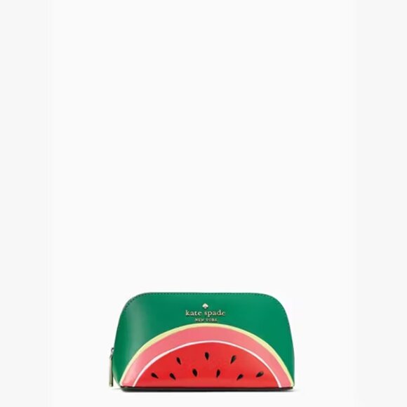 Kate Spade Watermelon Slice Pouch - Picture 1 of 12